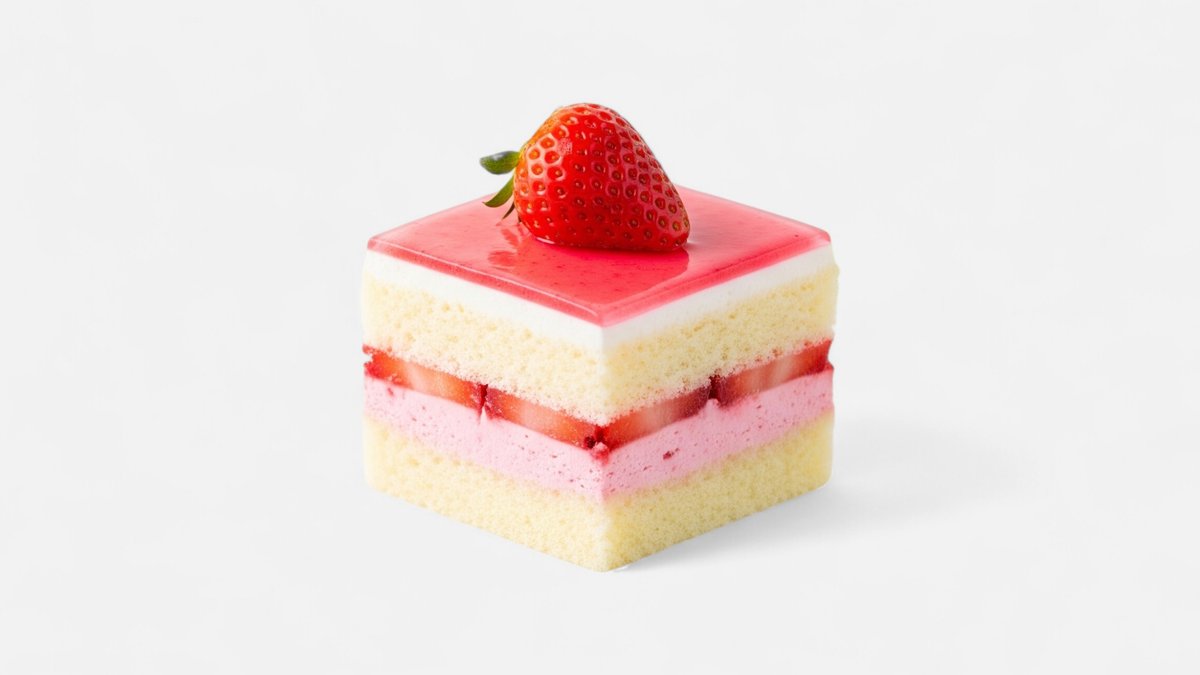 Prajitura Fragola fără zahăr – îndulcită cu Stevia