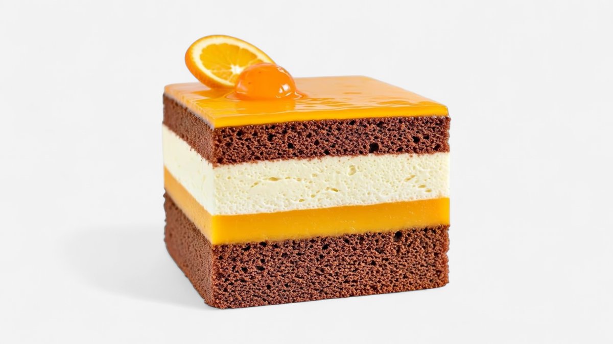 Prajitura Orange fără zahăr – îndulcită cu Stevia