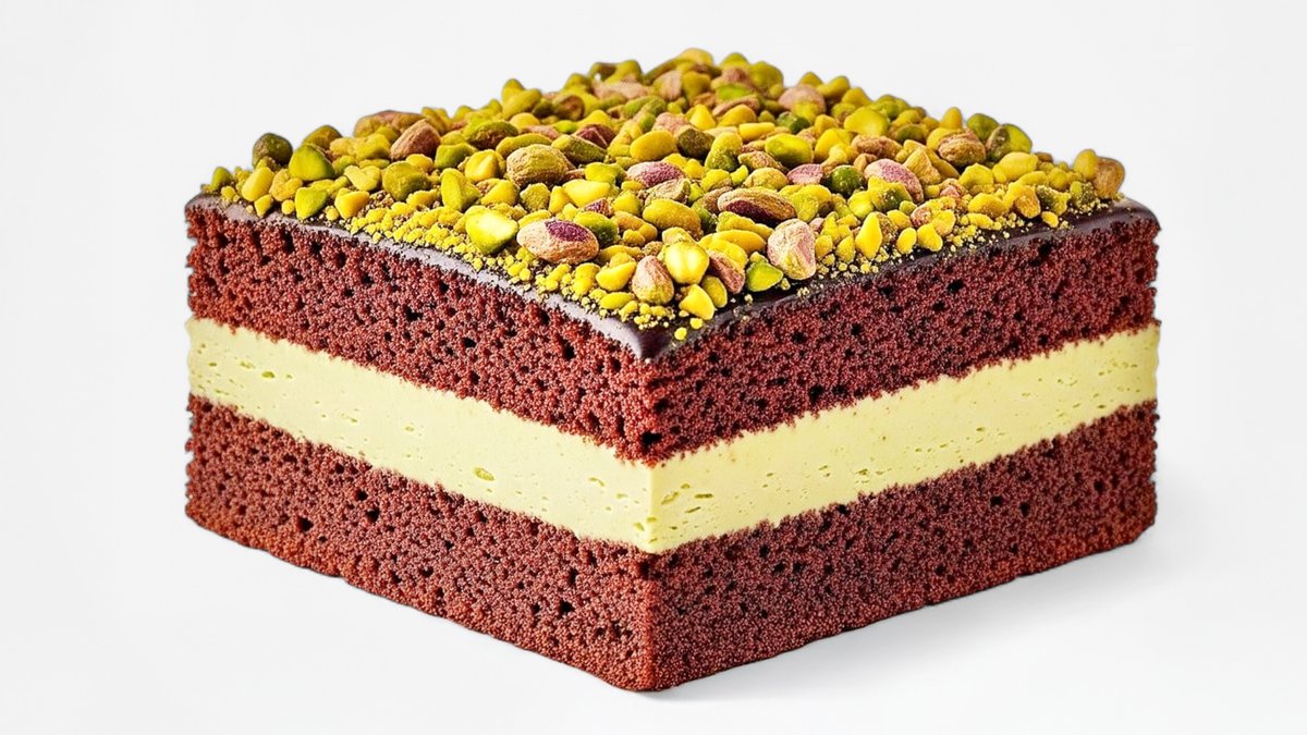 Prajitura Pistacchio fără zahăr – îndulcită cu Stevia