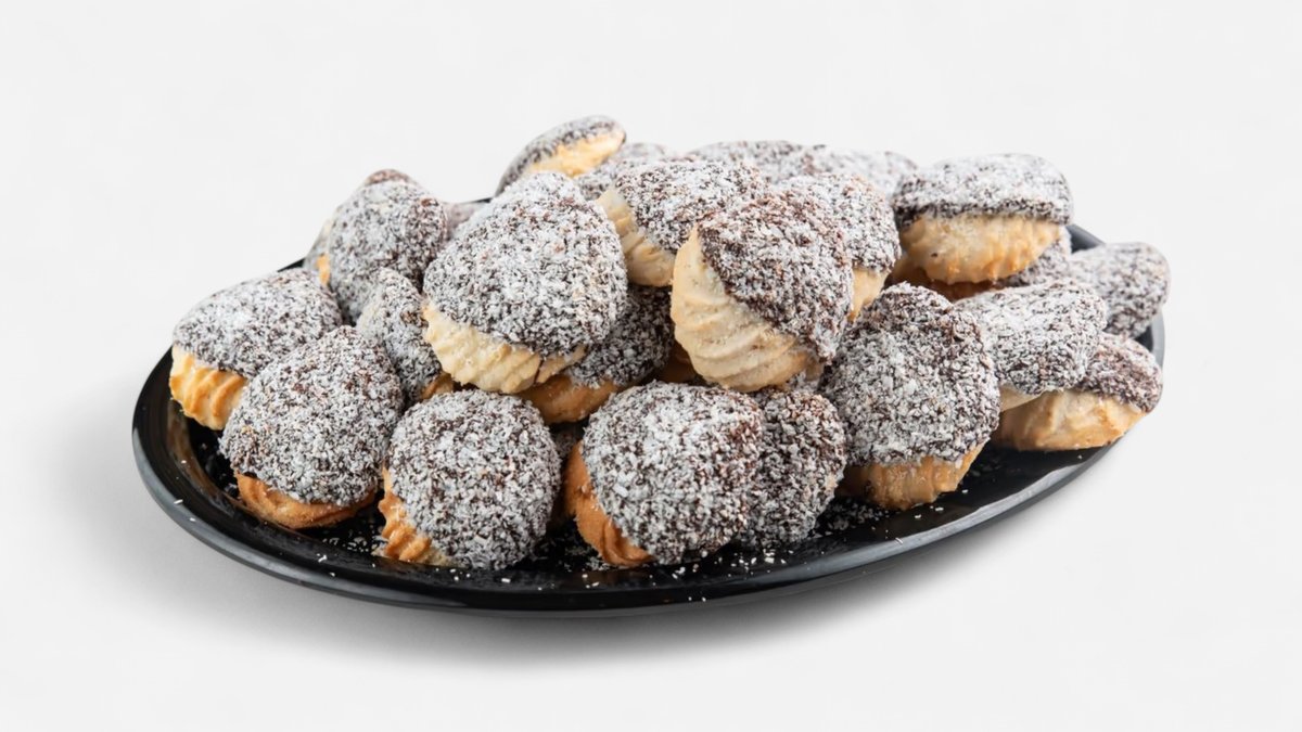 Spritat cu ciocolata si nuca de cocos