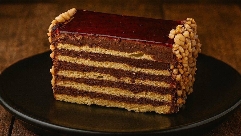 Straif Doboș – un deliciu tradițional