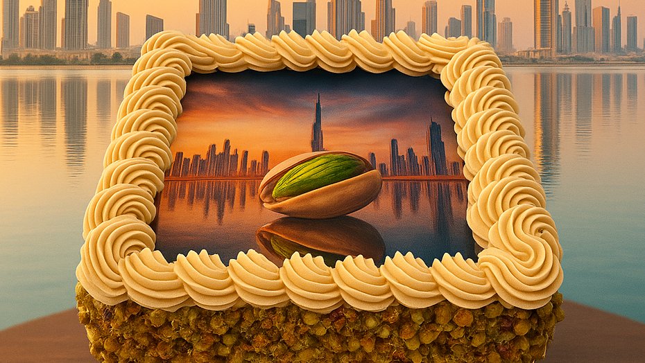 Tort Dubai – Eleganța Desertului Oriental