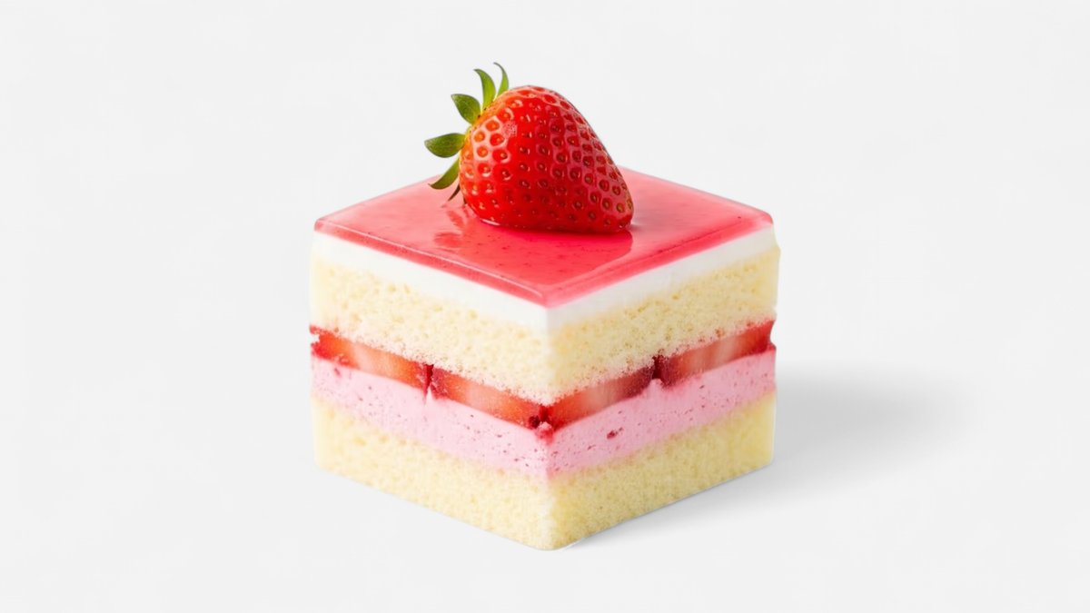 Tort Fragola fără zahăr - îndulcit cu Stevia