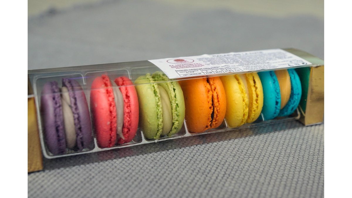Macarons la cutie