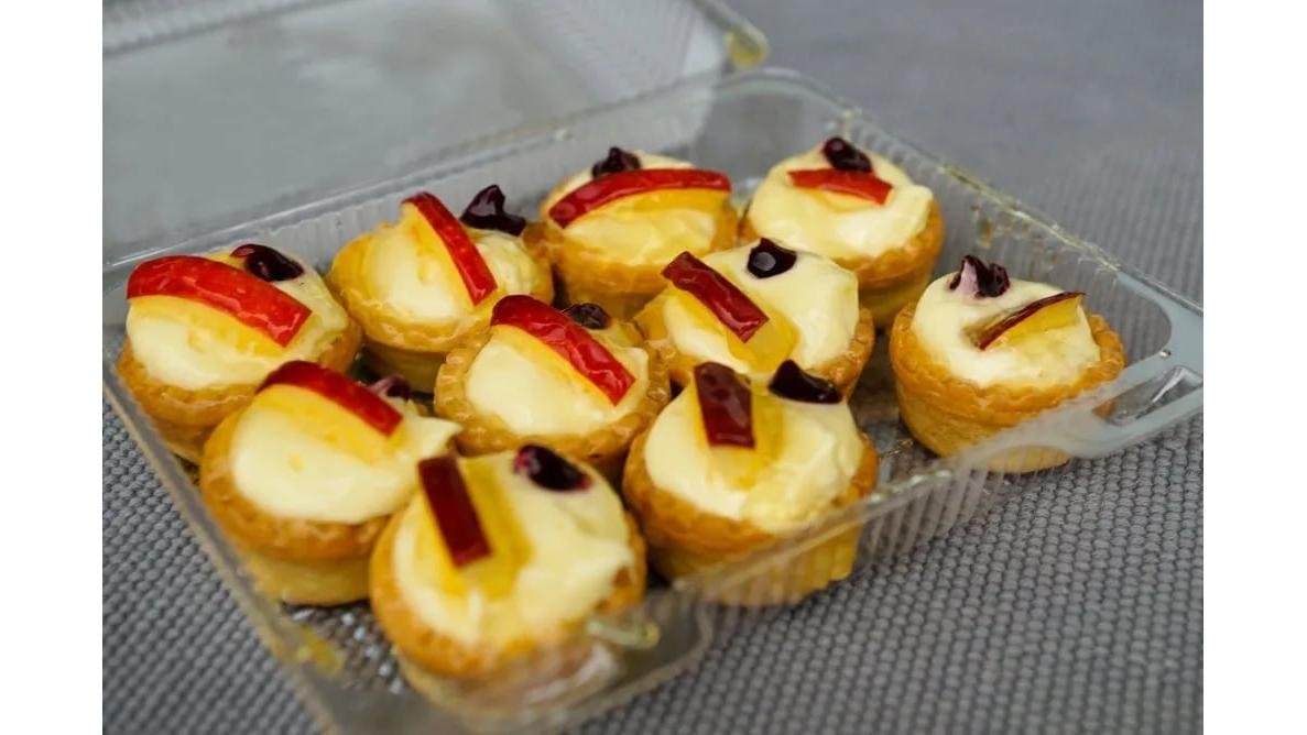 Minitarte fructe
