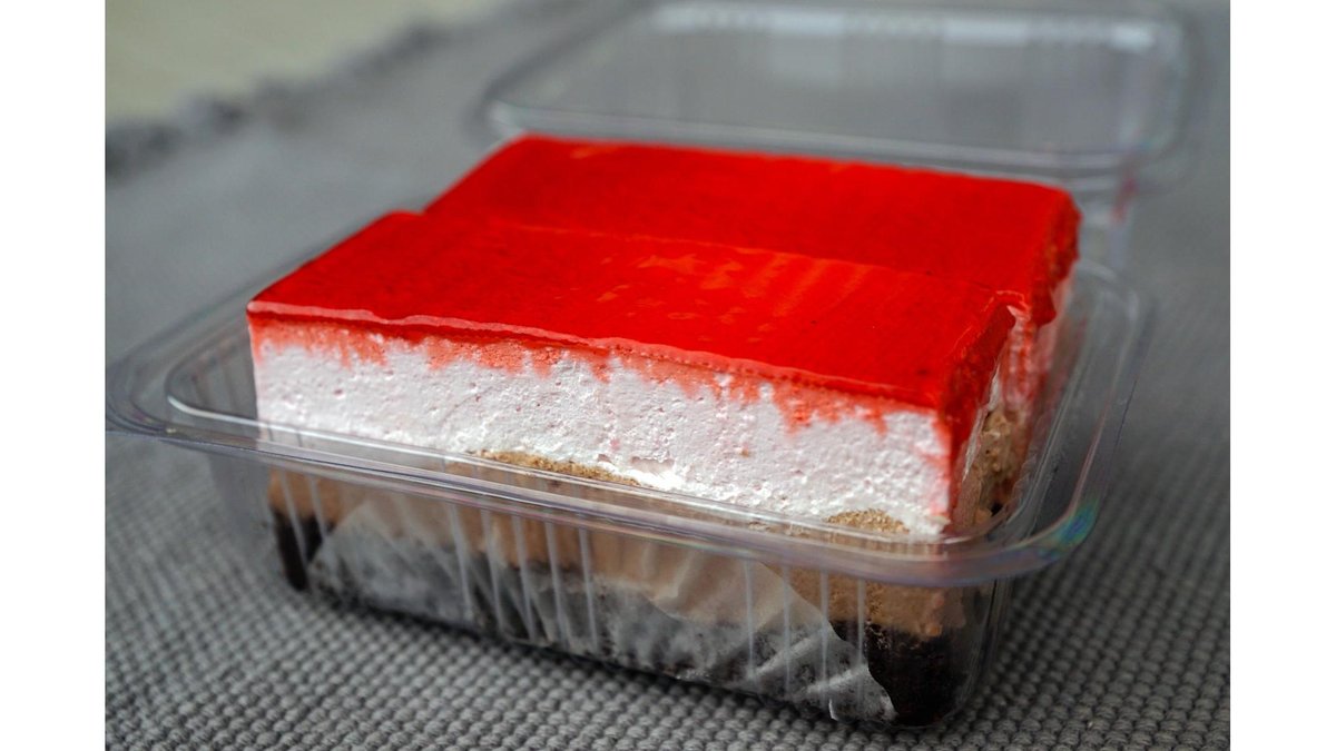 Mousse căpșuni