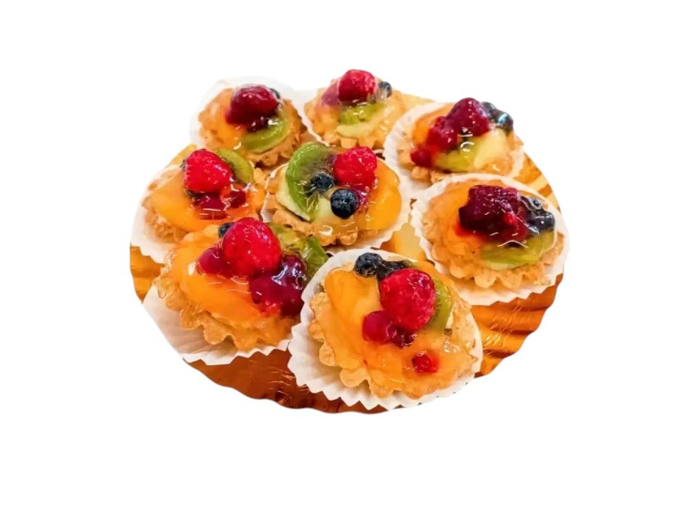 Platou tarte cu fructe