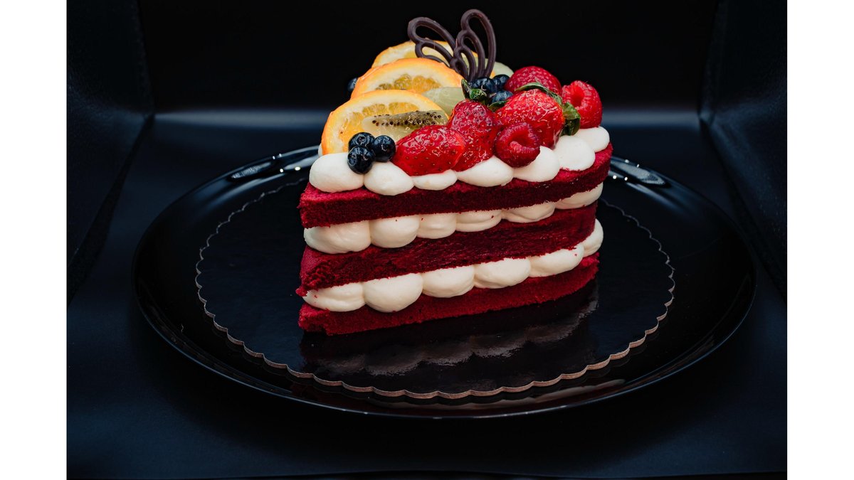 Inimioară red velvet