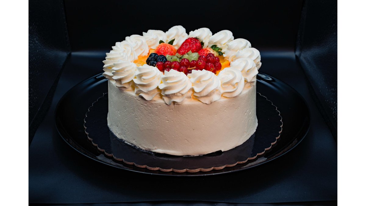 Tort fructe