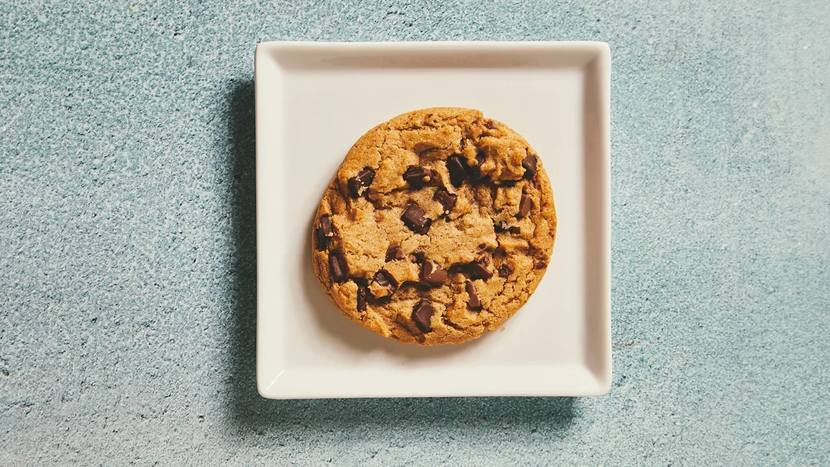 Chocolate chunk cookie