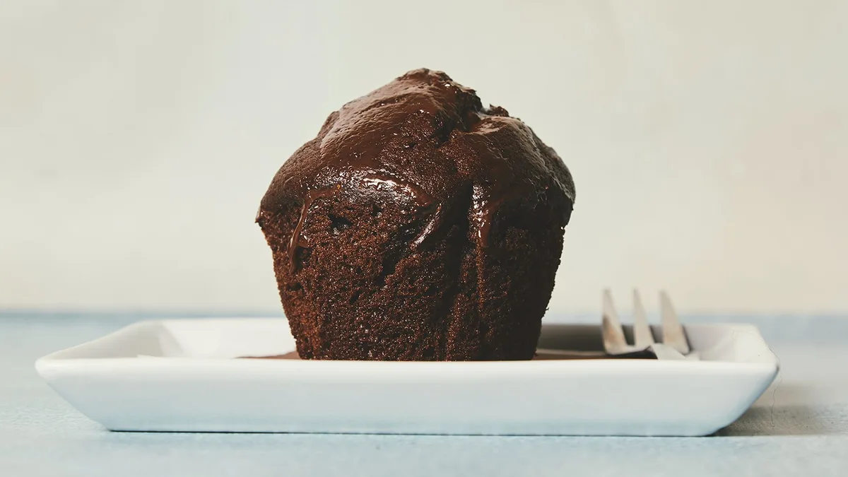 Chokolade muffin