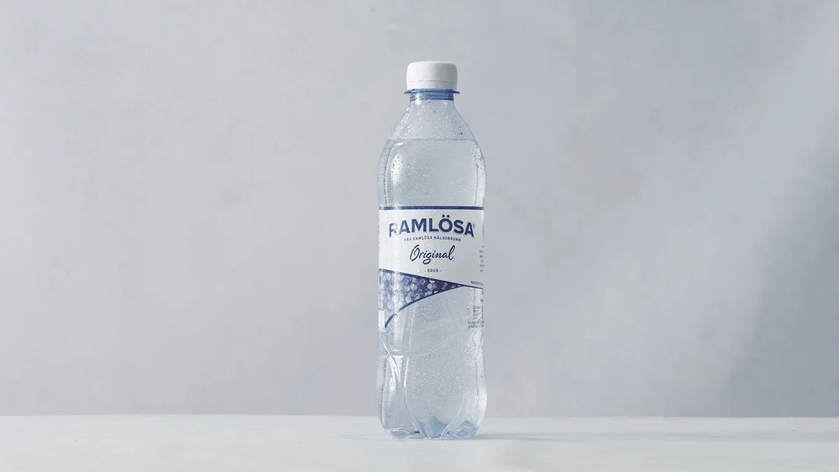 Kildevand med brus 0,5 l