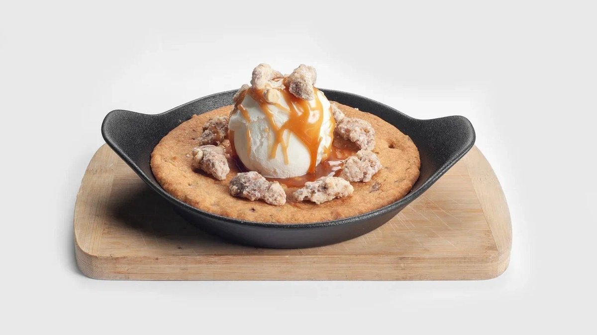 COOKIE PIE С МОРОЖЕНЫМ