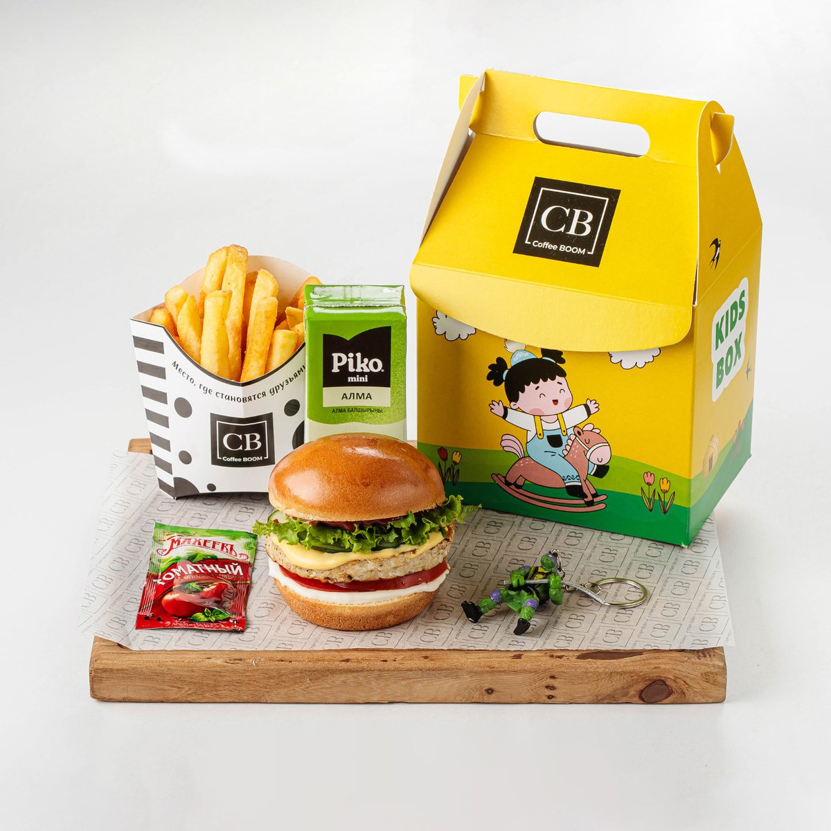 Kids Box Наггетсы на палочке