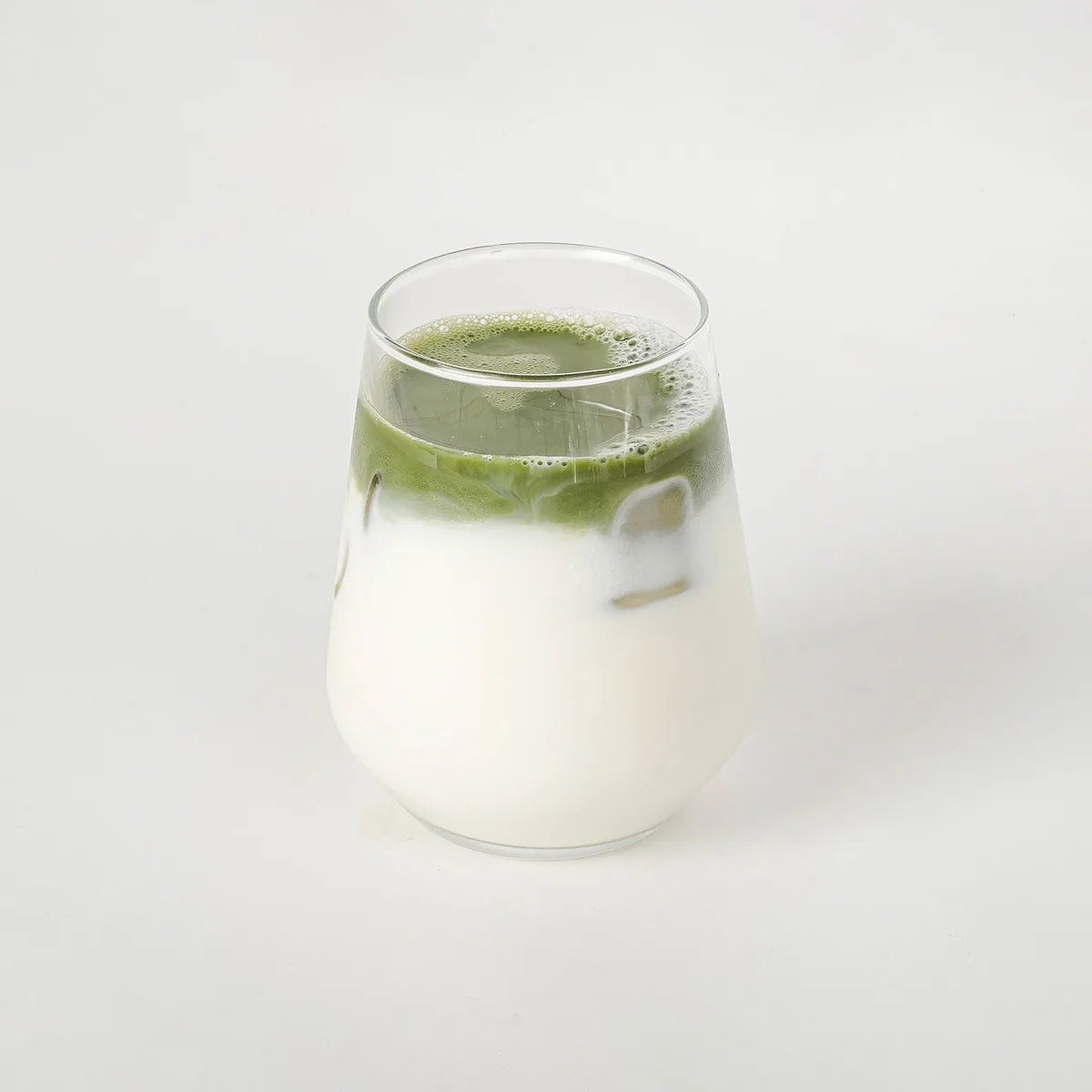 Ice matcha latte