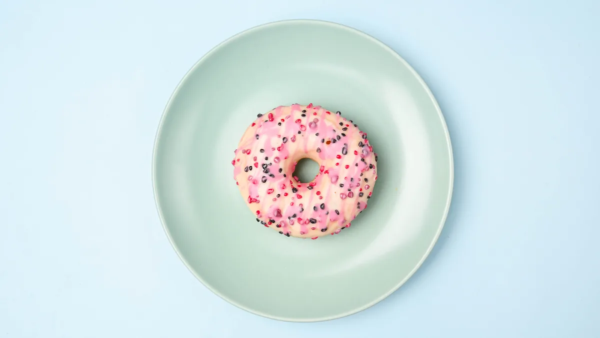 Donut Himbeere