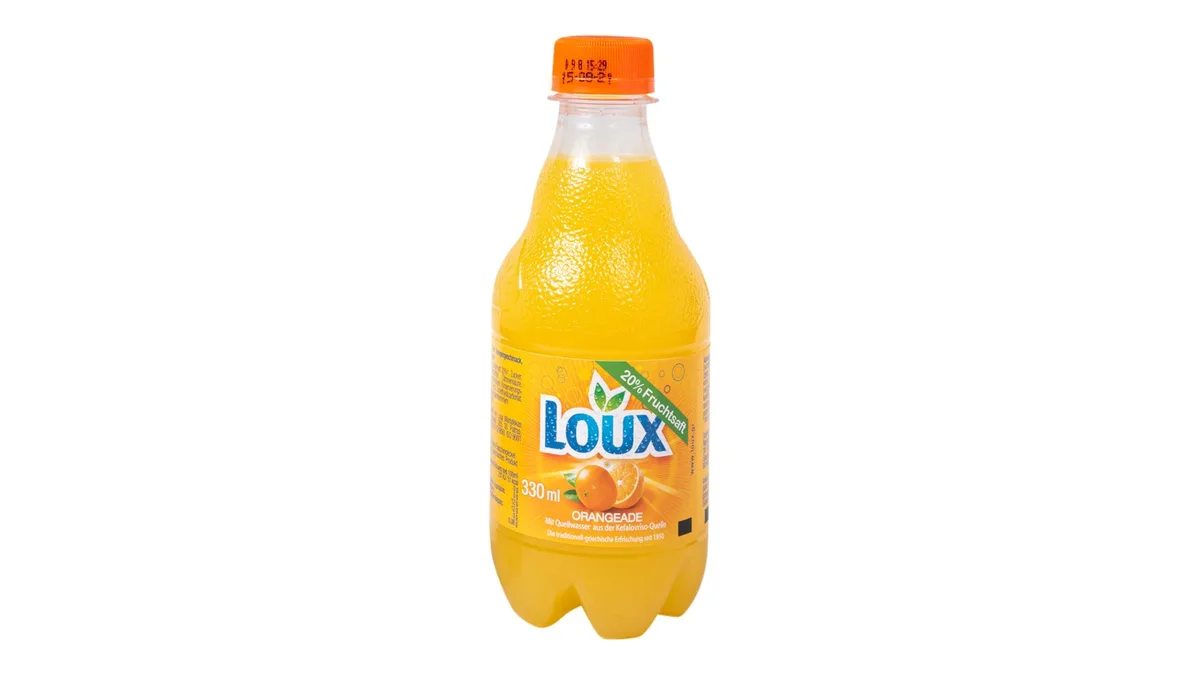 Loux Orangeade 0,33 l