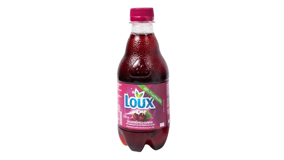 Loux Sauerkirschdrink 0,33 l