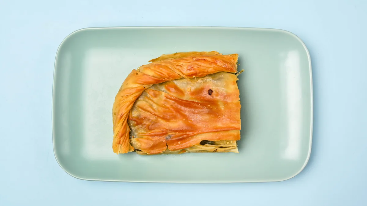 Pita mit Lauch