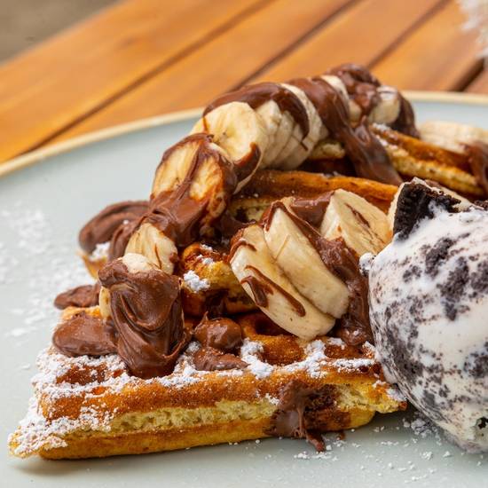 Gelato Waffle