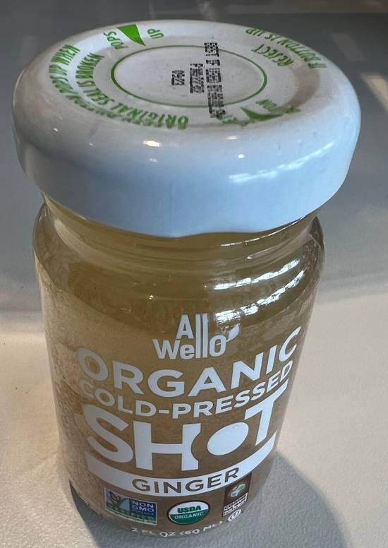 Ginger Wello Shot