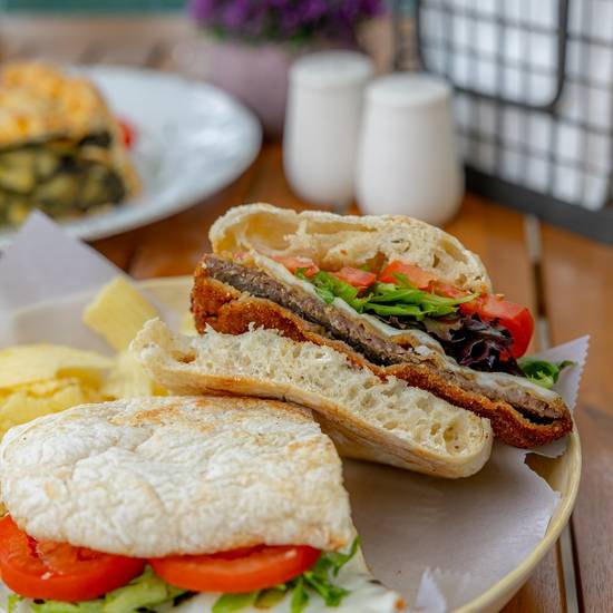 Sandwich Beef Milanesa