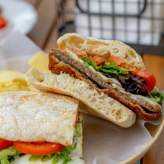 Sandwich Chicken Milanesa