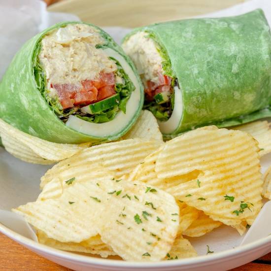 Tuna Salad Wrap