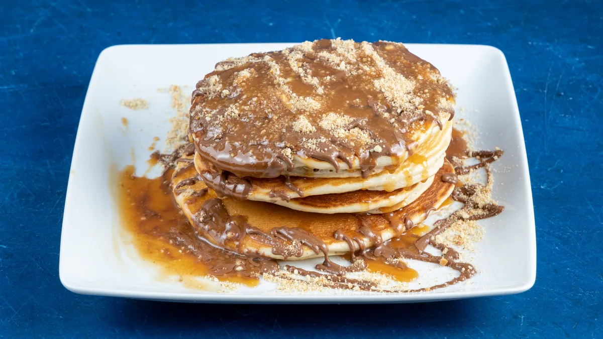 Choco Garden Pancake