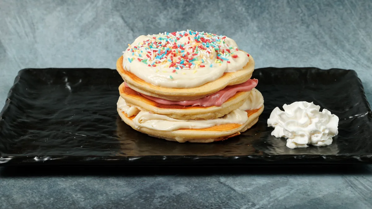 Colorful Pancake