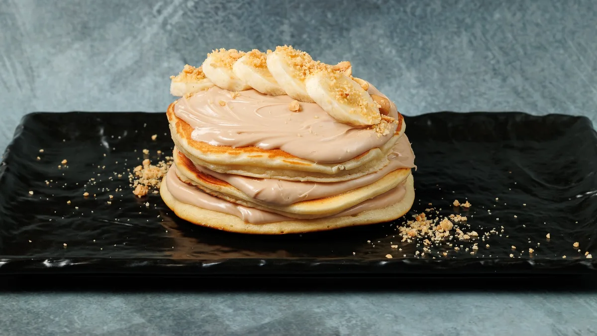 Peanut Butter Pancake