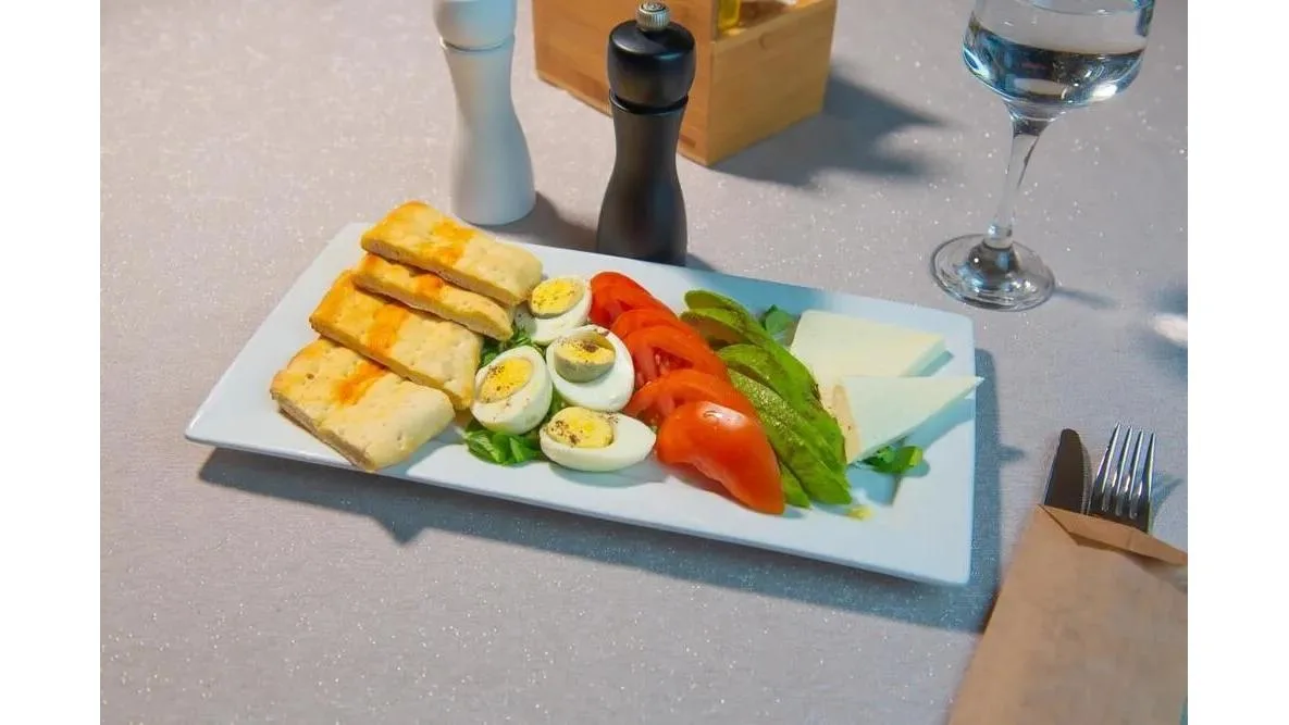 Avocado breakfast