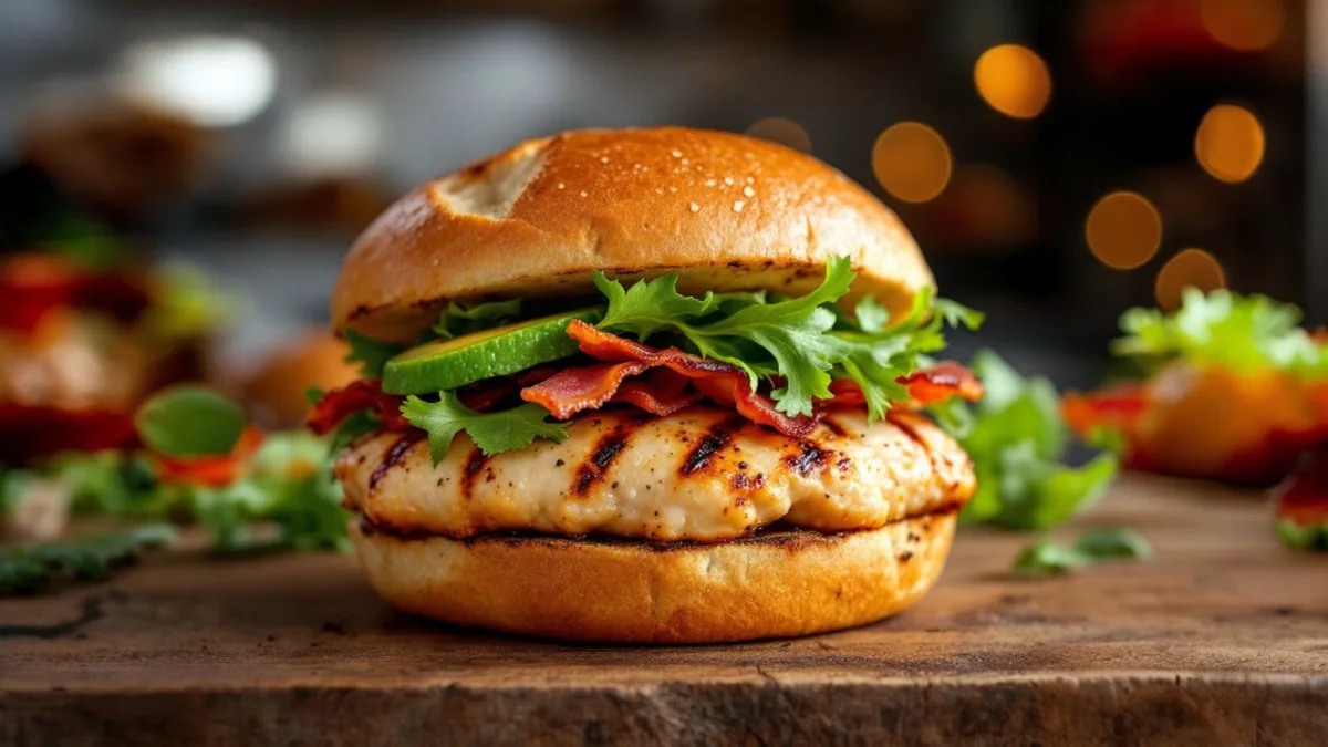 Chicken sandwich