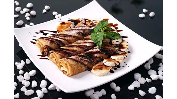 Clătite cu Nutella