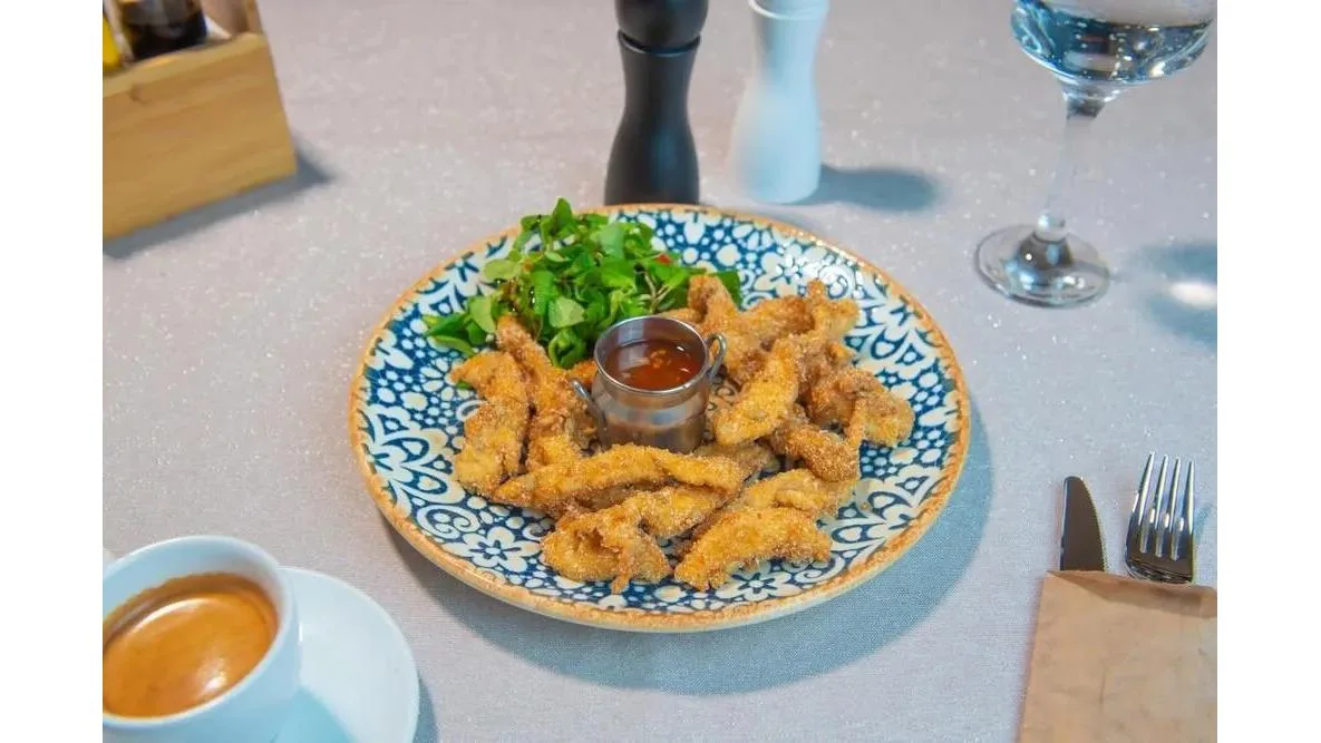 Crispy strips