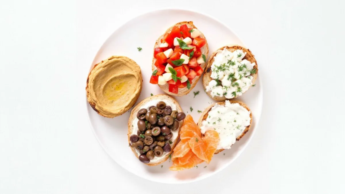 Mix de bruschetta