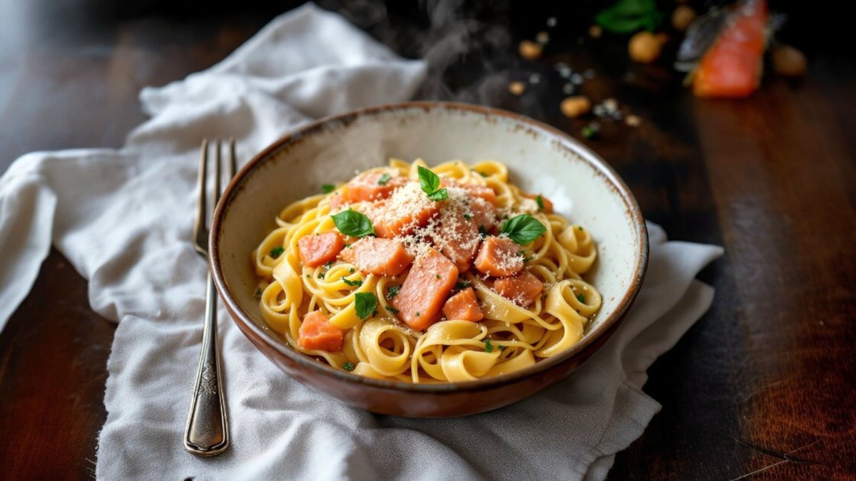 Paste salmone