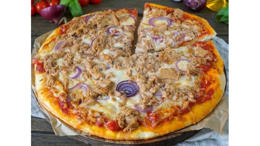 Pizza con Tutto