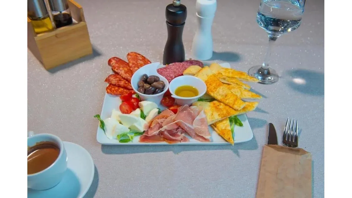 Platou antipasto