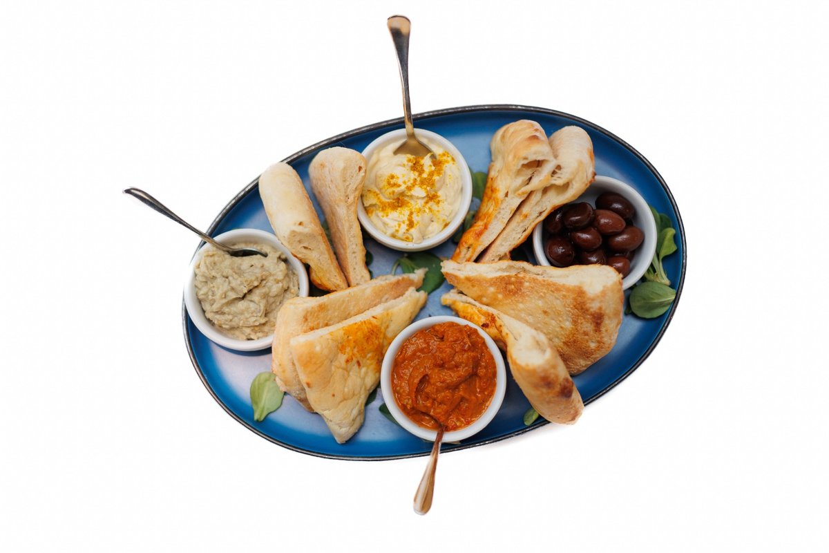 Platou vegetarian