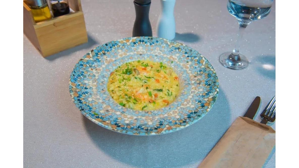 Risotto cu creveți