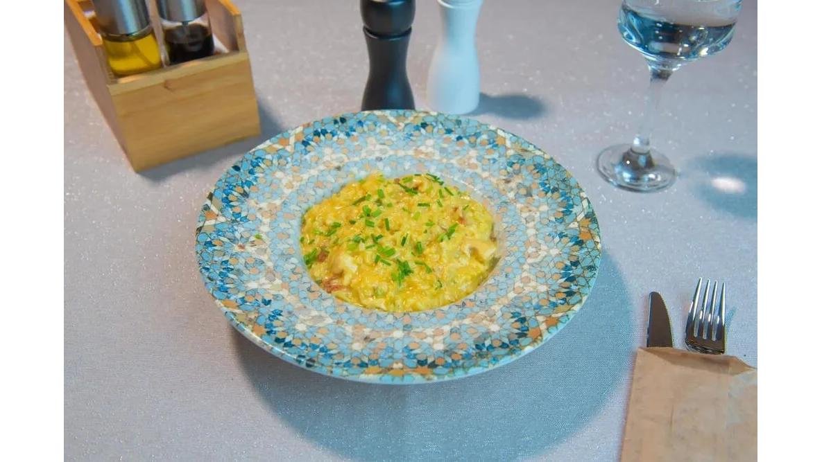 Risotto cu pui