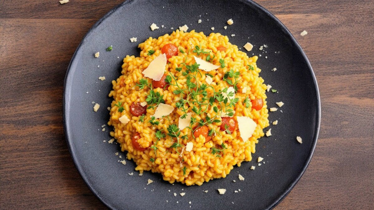 Risotto quattro formaggi