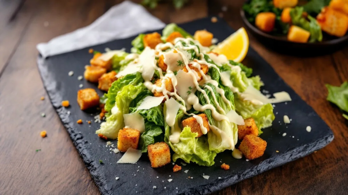 Salată Caesar by Coffe House