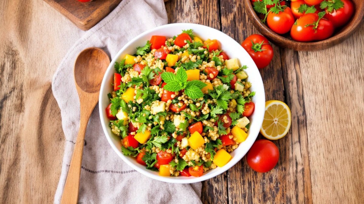 Salată Tabouleh