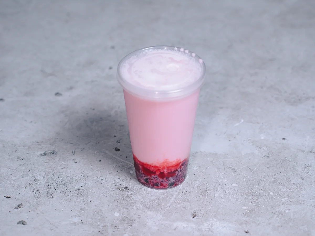Bubble Tea Клубничный