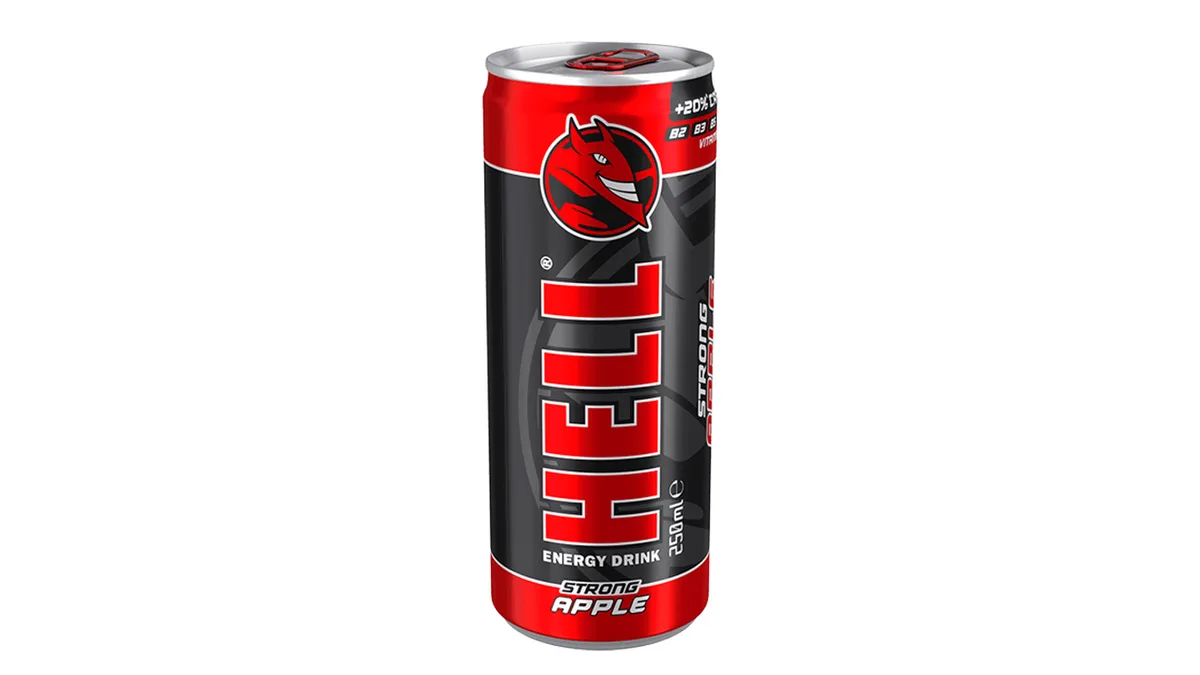 Hell Strong Apple 250ml