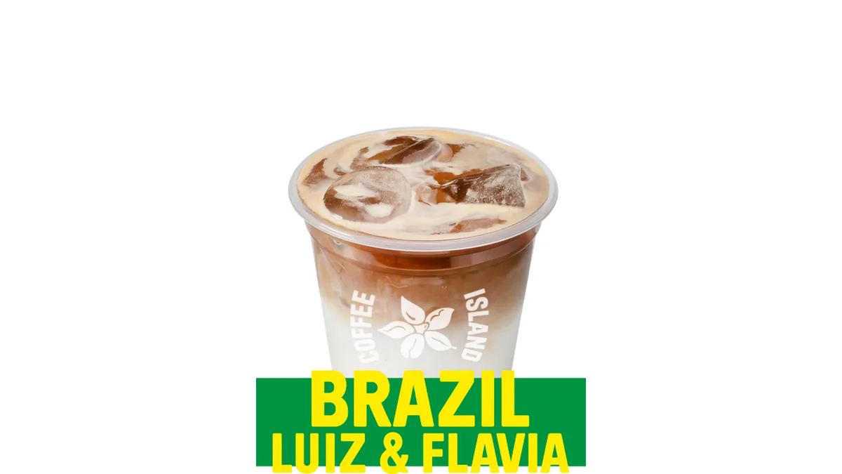 Iced Latte Salted Caramel Microfarm