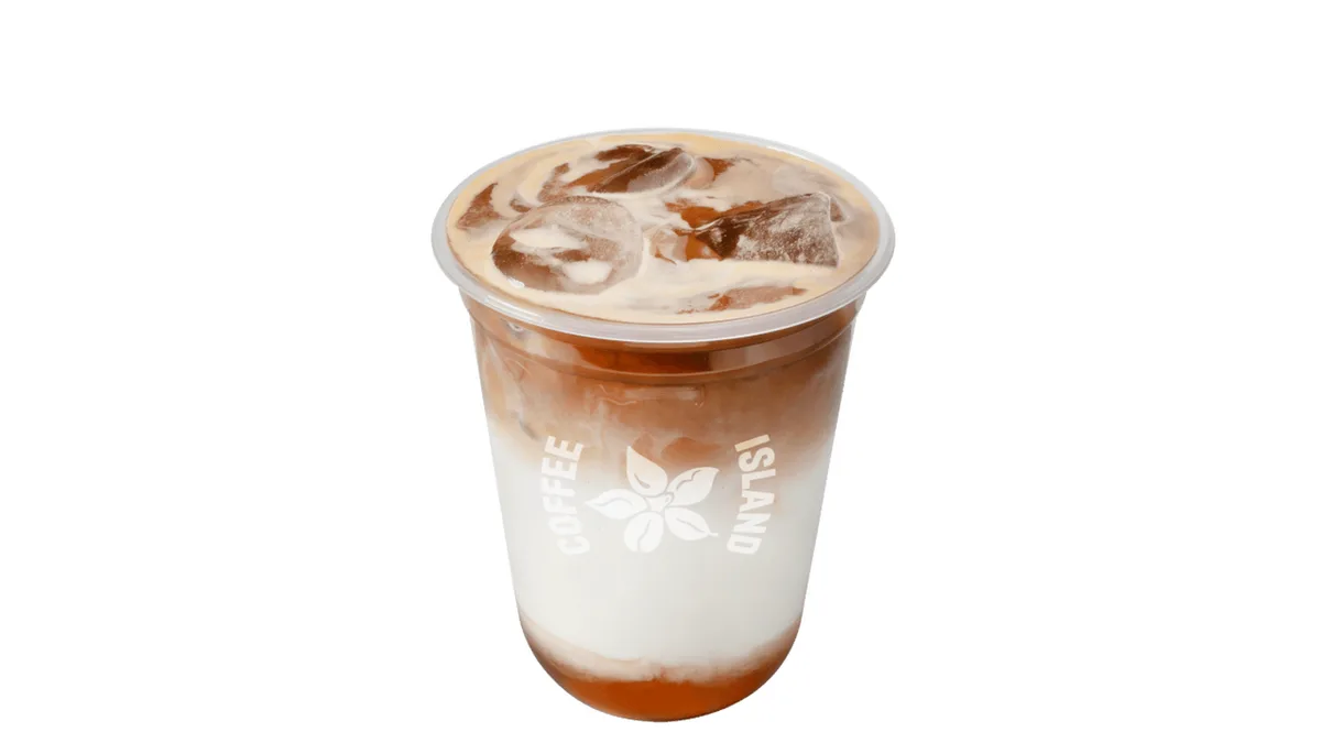 Iced Latte Salted Caramel Single Estate