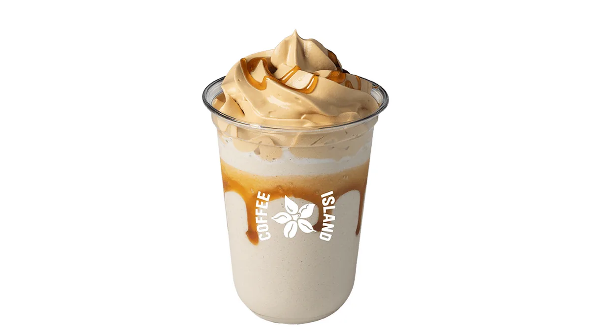 Milkshake Caramel Toffee